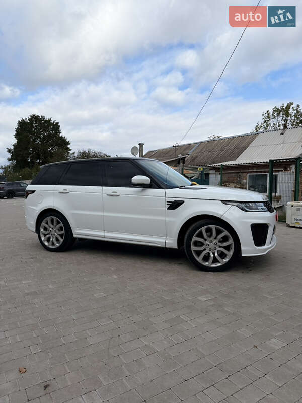 Внедорожник / Кроссовер Land Rover Range Rover Sport 2014 в Житомире фото 2 Внедорожник / Кроссовер Land Rover Range Rover Sport 2014 в Житомире