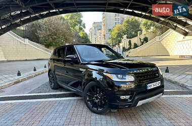 Внедорожник / Кроссовер Land Rover Range Rover Sport 2017 в Одессе