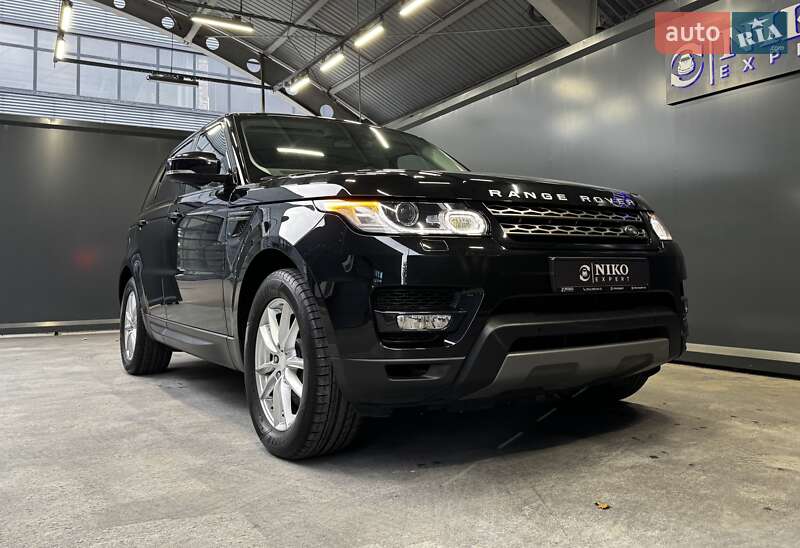 Внедорожник / Кроссовер Land Rover Range Rover Sport 2014 в Киеве фото 17 Внедорожник / Кроссовер Land Rover Range Rover Sport 2014 в Киеве