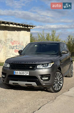 Позашляховик / Кросовер Land Rover Range Rover Sport 2014 в Києві