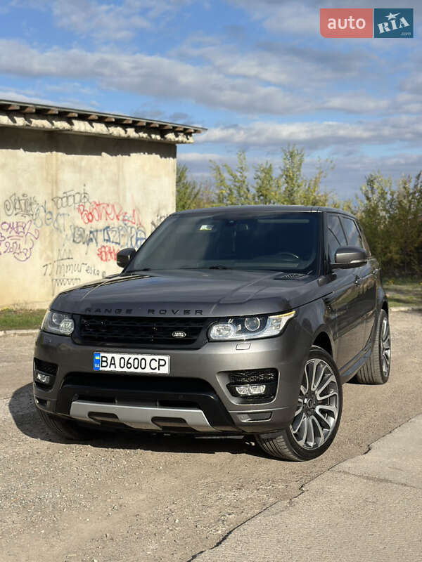 Land Rover Range Rover Sport 2014