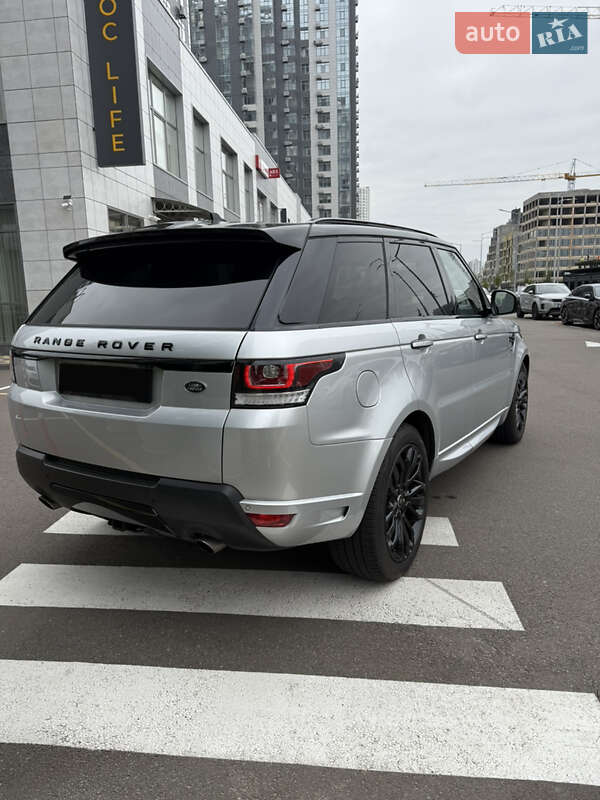 Внедорожник / Кроссовер Land Rover Range Rover Sport 2016 в Киеве