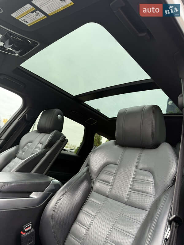 Внедорожник / Кроссовер Land Rover Range Rover Sport 2016 в Киеве