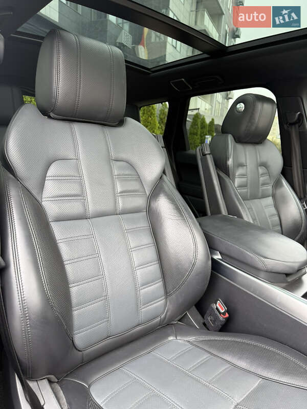 Внедорожник / Кроссовер Land Rover Range Rover Sport 2016 в Киеве