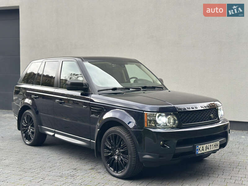 Внедорожник / Кроссовер Land Rover Range Rover Sport 2011 в Львове
