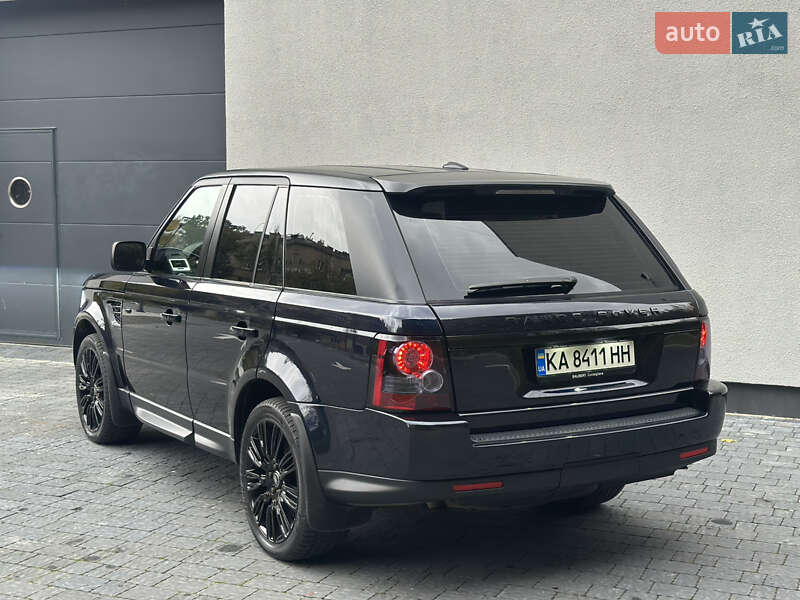 Внедорожник / Кроссовер Land Rover Range Rover Sport 2011 в Львове