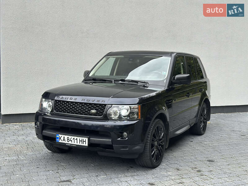 Внедорожник / Кроссовер Land Rover Range Rover Sport 2011 в Львове