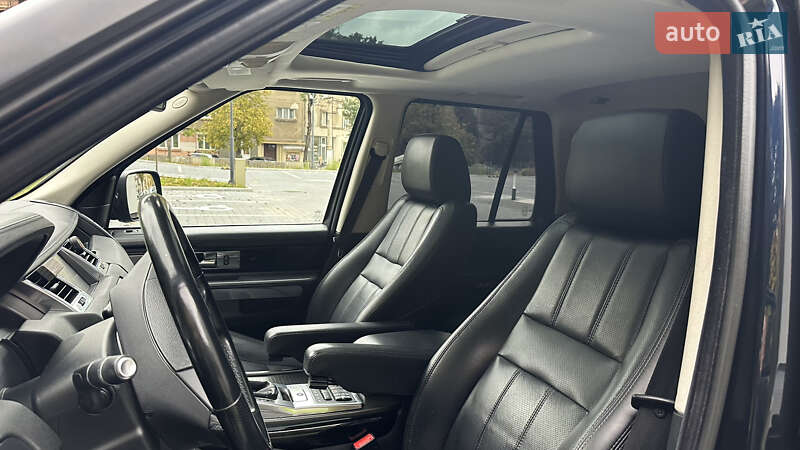 Внедорожник / Кроссовер Land Rover Range Rover Sport 2011 в Львове