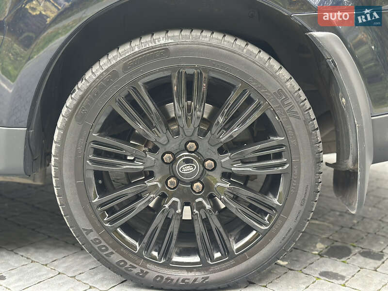 Внедорожник / Кроссовер Land Rover Range Rover Sport 2011 в Львове