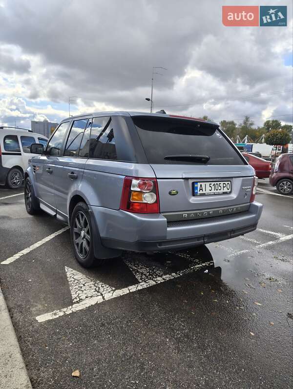 Внедорожник / Кроссовер Land Rover Range Rover Sport 2008 в Киеве