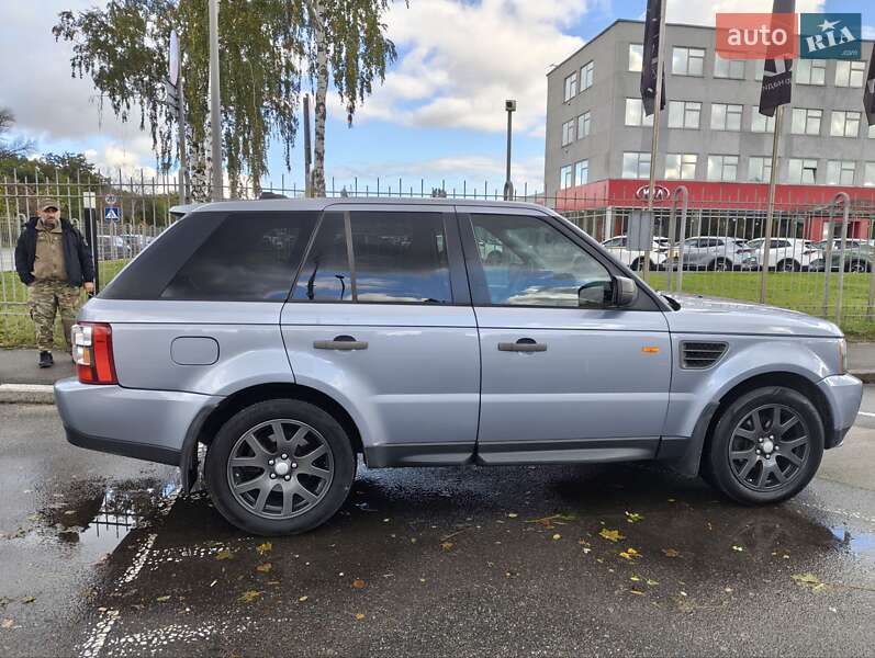 Внедорожник / Кроссовер Land Rover Range Rover Sport 2008 в Киеве