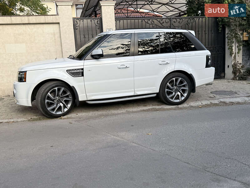 Внедорожник / Кроссовер Land Rover Range Rover Sport 2012 в Киеве