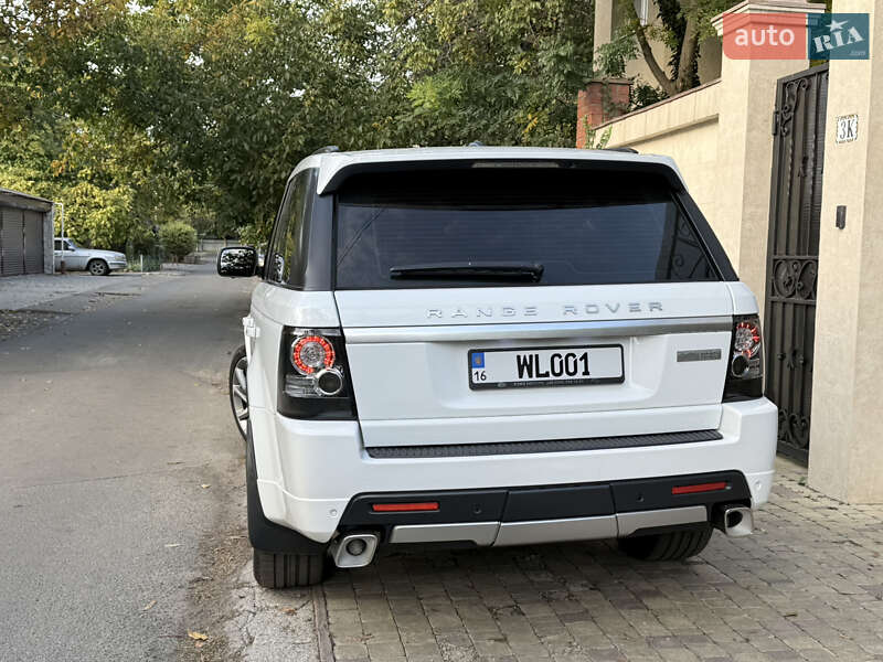 Внедорожник / Кроссовер Land Rover Range Rover Sport 2012 в Киеве