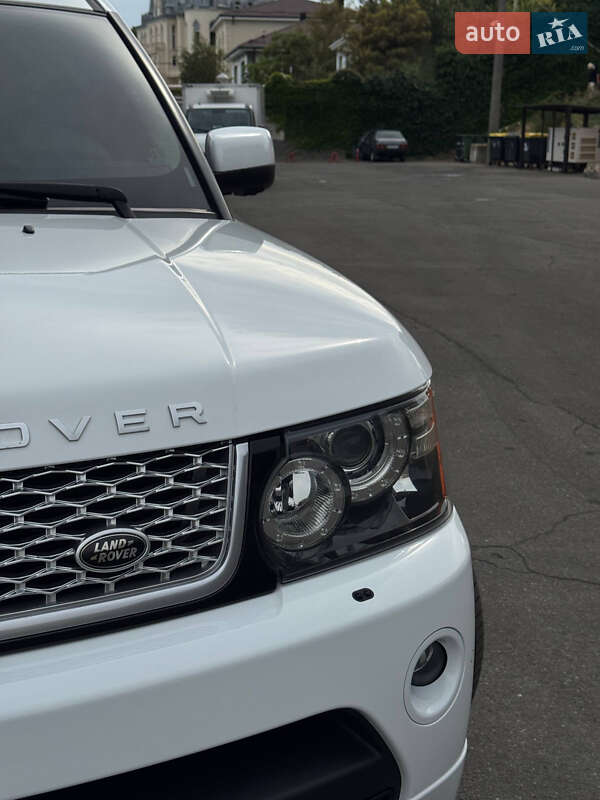 Land Rover Range Rover Sport 2012