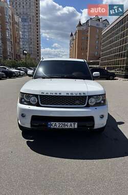 Внедорожник / Кроссовер Land Rover Range Rover Sport 2012 в Киеве