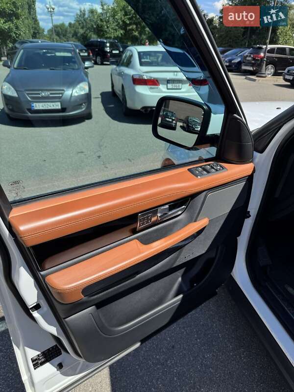 Позашляховик / Кросовер Land Rover Range Rover Sport 2012 в Києві