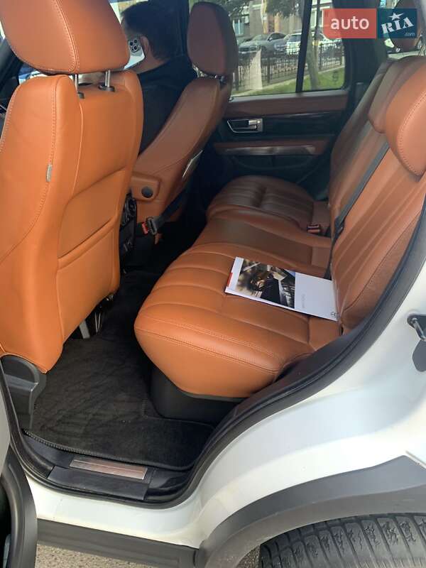 Позашляховик / Кросовер Land Rover Range Rover Sport 2012 в Києві