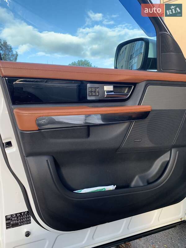 Позашляховик / Кросовер Land Rover Range Rover Sport 2012 в Києві