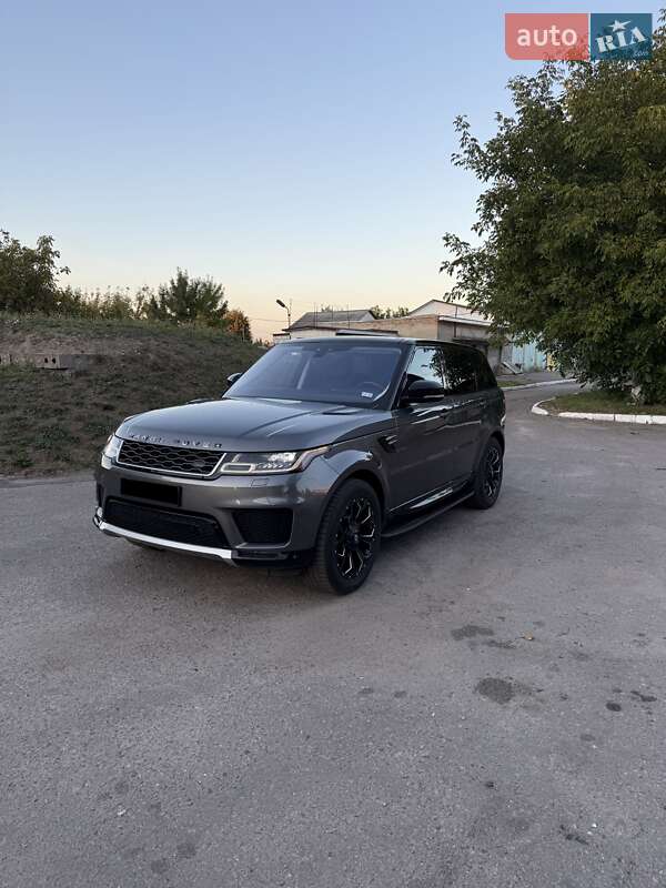 Внедорожник / Кроссовер Land Rover Range Rover Sport 2018 в Белой Церкви фото 10 Внедорожник / Кроссовер Land Rover Range Rover Sport 2018 в Белой Церкви
