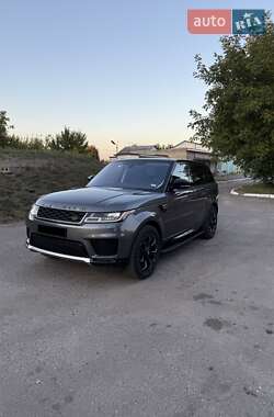 Внедорожник / Кроссовер Land Rover Range Rover Sport 2018 в 