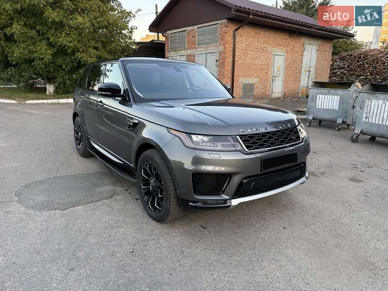 Внедорожник / Кроссовер Land Rover Range Rover Sport 2018 в Белой Церкви фото 16 Внедорожник / Кроссовер Land Rover Range Rover Sport 2018 в Белой Церкви