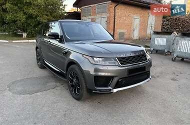 Внедорожник / Кроссовер Land Rover Range Rover Sport 2018 в 