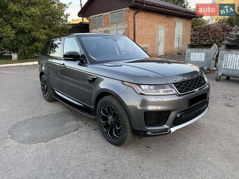 Внедорожник / Кроссовер Land Rover Range Rover Sport 2018 в Белой Церкви фото 18 Внедорожник / Кроссовер Land Rover Range Rover Sport 2018 в Белой Церкви