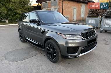 Внедорожник / Кроссовер Land Rover Range Rover Sport 2018 в 