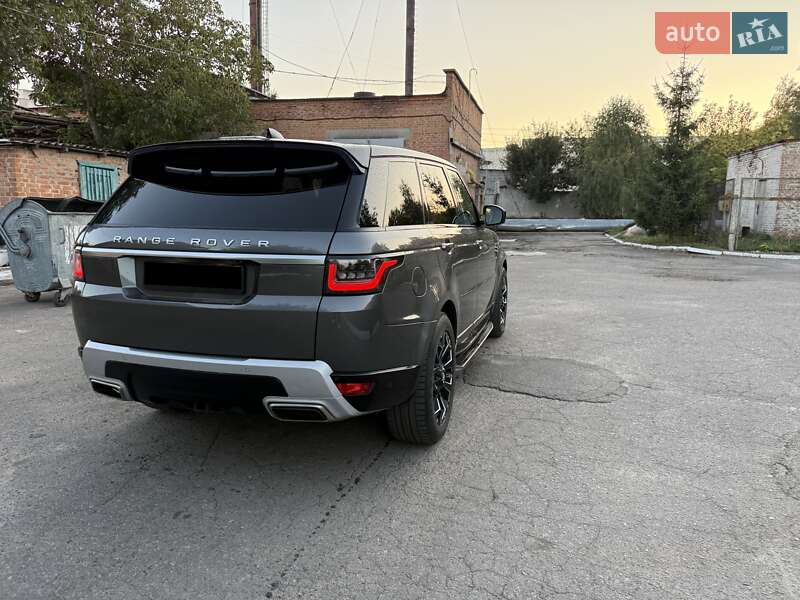 Внедорожник / Кроссовер Land Rover Range Rover Sport 2018 в Белой Церкви фото 21 Внедорожник / Кроссовер Land Rover Range Rover Sport 2018 в Белой Церкви