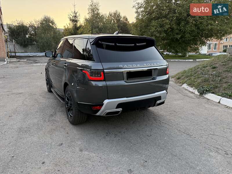 Внедорожник / Кроссовер Land Rover Range Rover Sport 2018 в Белой Церкви фото 22 Внедорожник / Кроссовер Land Rover Range Rover Sport 2018 в Белой Церкви