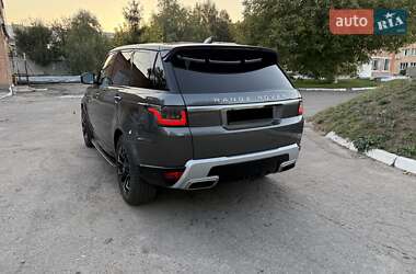 Внедорожник / Кроссовер Land Rover Range Rover Sport 2018 в 