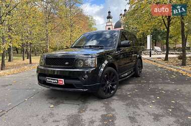 Позашляховик / Кросовер Land Rover Range Rover Sport 2010 в Запоріжжі