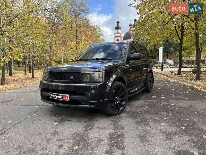 Land Rover Range Rover Sport 2010 Land Rover Range Rover Sport 2010