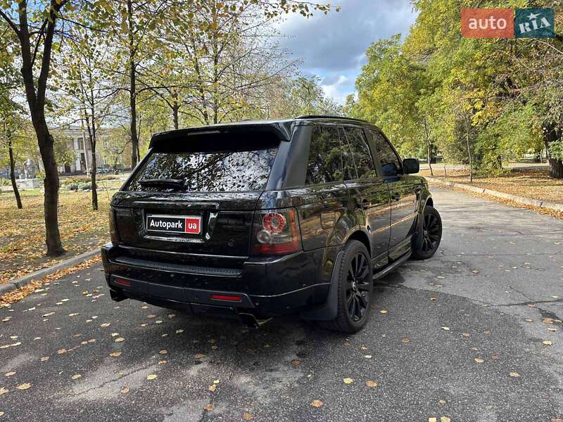 Внедорожник / Кроссовер Land Rover Range Rover Sport 2010 в Запорожье фото 5 Внедорожник / Кроссовер Land Rover Range Rover Sport 2010 в Запорожье