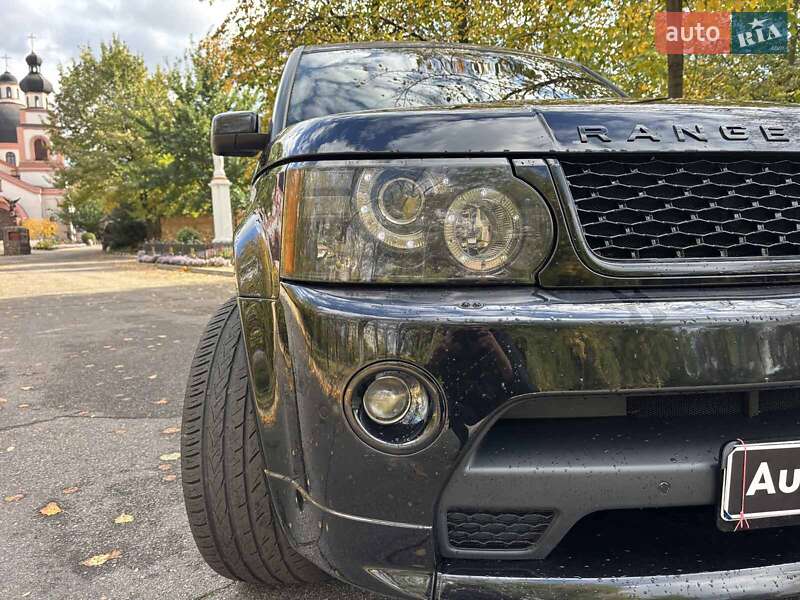 Внедорожник / Кроссовер Land Rover Range Rover Sport 2010 в Запорожье фото 9 Внедорожник / Кроссовер Land Rover Range Rover Sport 2010 в Запорожье