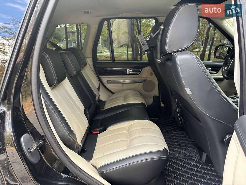 Внедорожник / Кроссовер Land Rover Range Rover Sport 2010 в Запорожье фото 17 Внедорожник / Кроссовер Land Rover Range Rover Sport 2010 в Запорожье