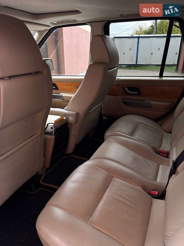 Внедорожник / Кроссовер Land Rover Range Rover Sport 2007 в Ровно фото 8 Внедорожник / Кроссовер Land Rover Range Rover Sport 2007 в Ровно