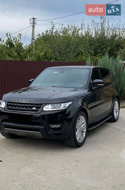 Позашляховик / Кросовер Land Rover Range Rover Sport 2017 в Києві