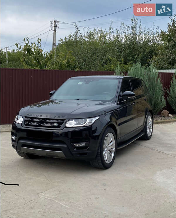 Позашляховик / Кросовер Land Rover Range Rover Sport 2017 в  фото Позашляховик / Кросовер Land Rover Range Rover Sport 2017 в