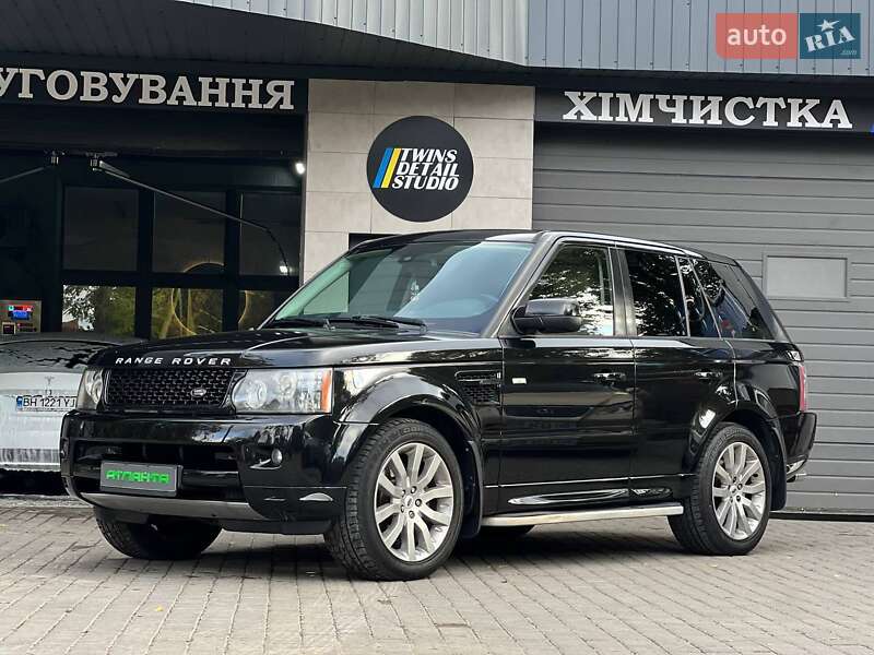 Внедорожник / Кроссовер Land Rover Range Rover Sport 2009 в Одессе