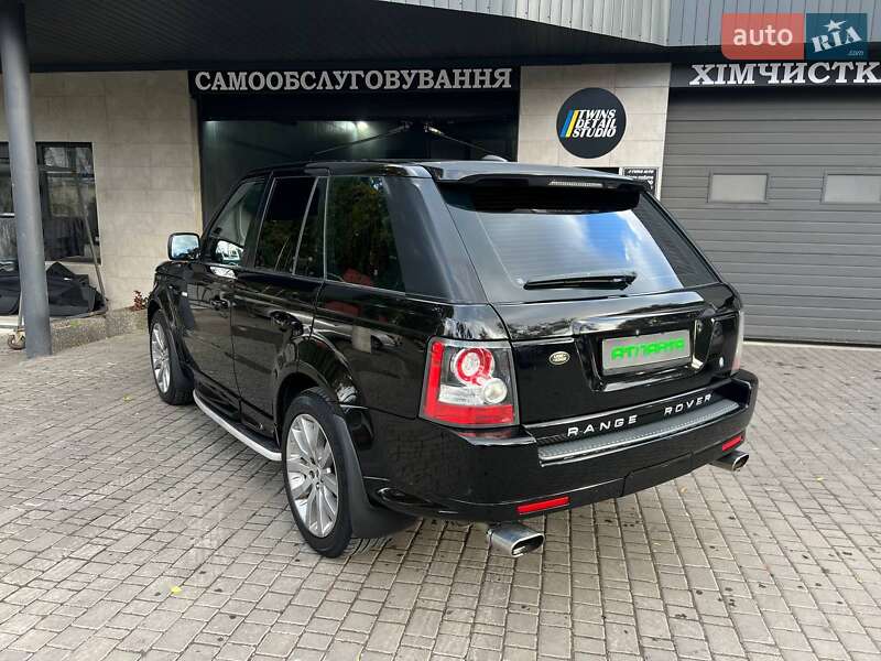 Внедорожник / Кроссовер Land Rover Range Rover Sport 2009 в Одессе