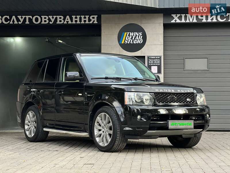 Внедорожник / Кроссовер Land Rover Range Rover Sport 2009 в Одессе