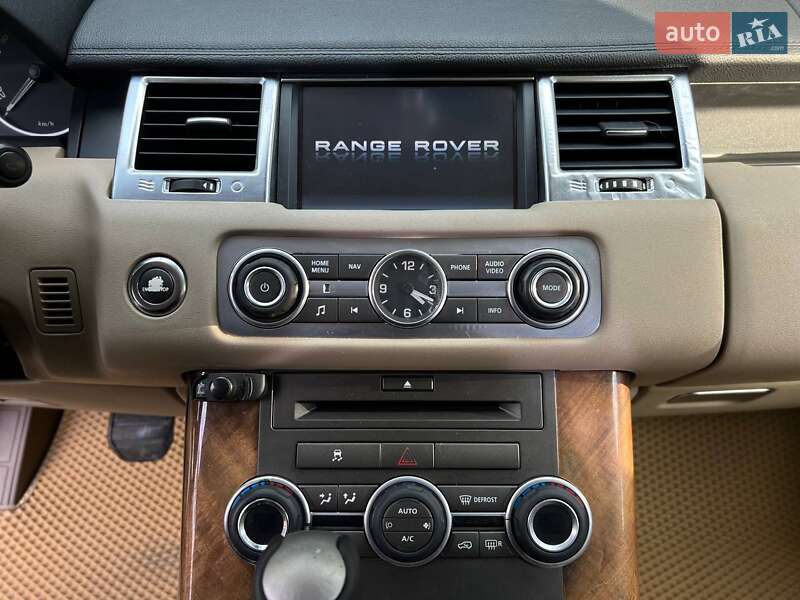 Внедорожник / Кроссовер Land Rover Range Rover Sport 2009 в Одессе
