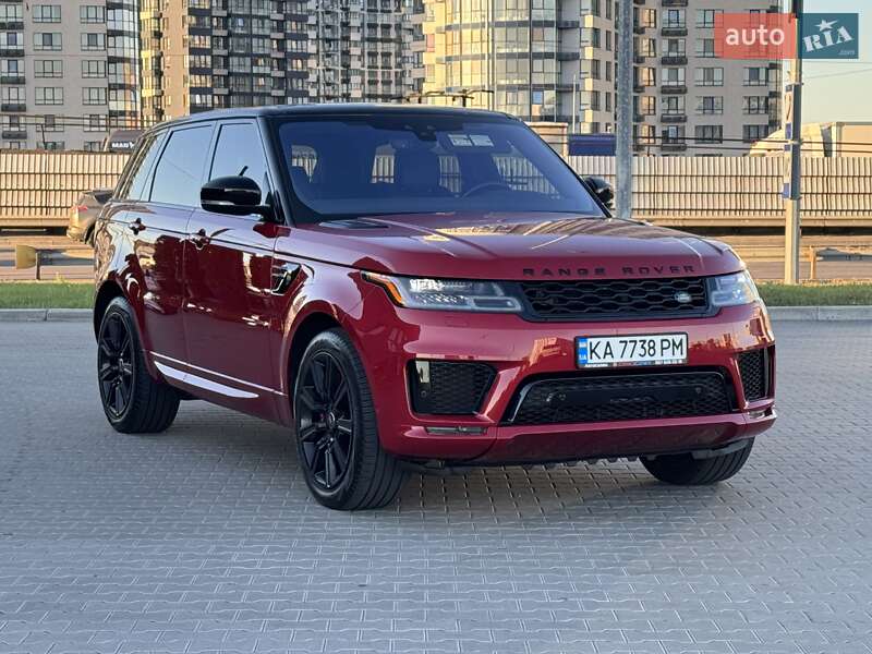 Позашляховик / Кросовер Land Rover Range Rover Sport 2019 в Києві