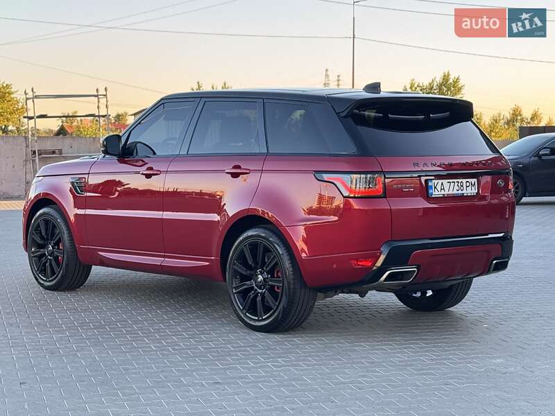 Позашляховик / Кросовер Land Rover Range Rover Sport 2019 в Києві