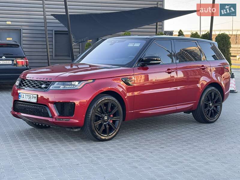 Позашляховик / Кросовер Land Rover Range Rover Sport 2019 в Києві