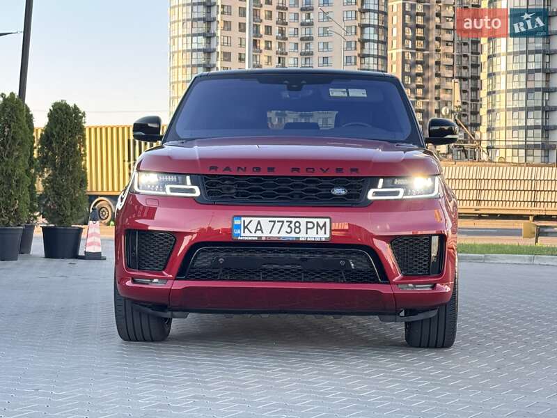Позашляховик / Кросовер Land Rover Range Rover Sport 2019 в Києві