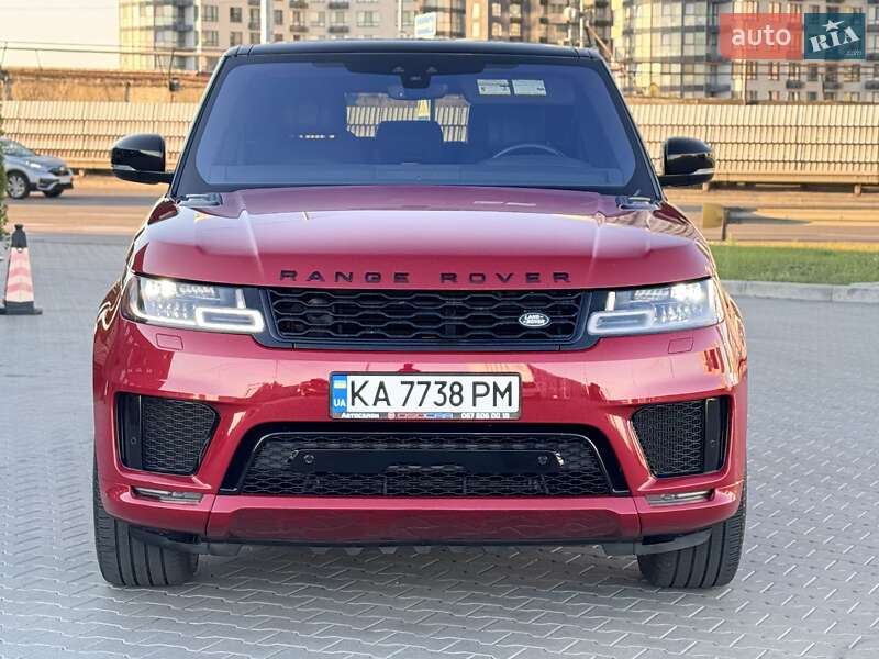Позашляховик / Кросовер Land Rover Range Rover Sport 2019 в Києві