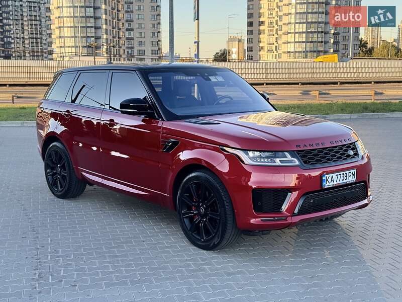 Позашляховик / Кросовер Land Rover Range Rover Sport 2019 в Києві
