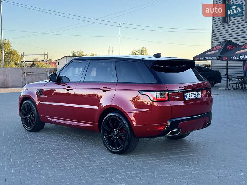 Позашляховик / Кросовер Land Rover Range Rover Sport 2019 в Києві
